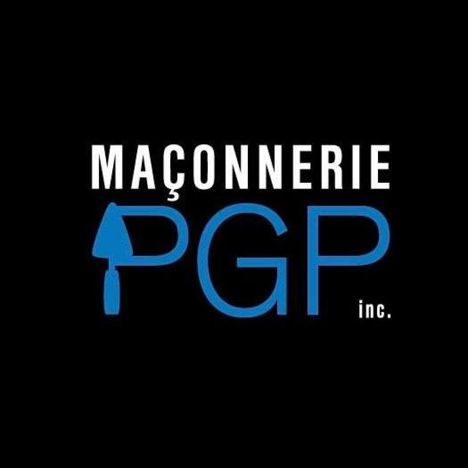 Maçonnerie PGP inc Logo